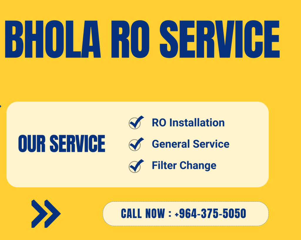 Affordable RO Service in Crossings Republik