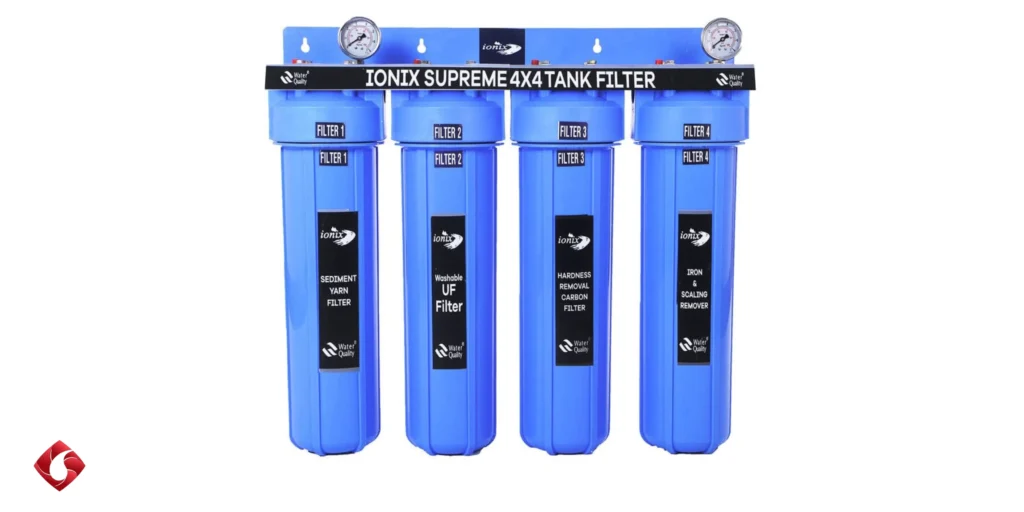 IONIX 4-Stage Washable UF Supreme Tank Filter