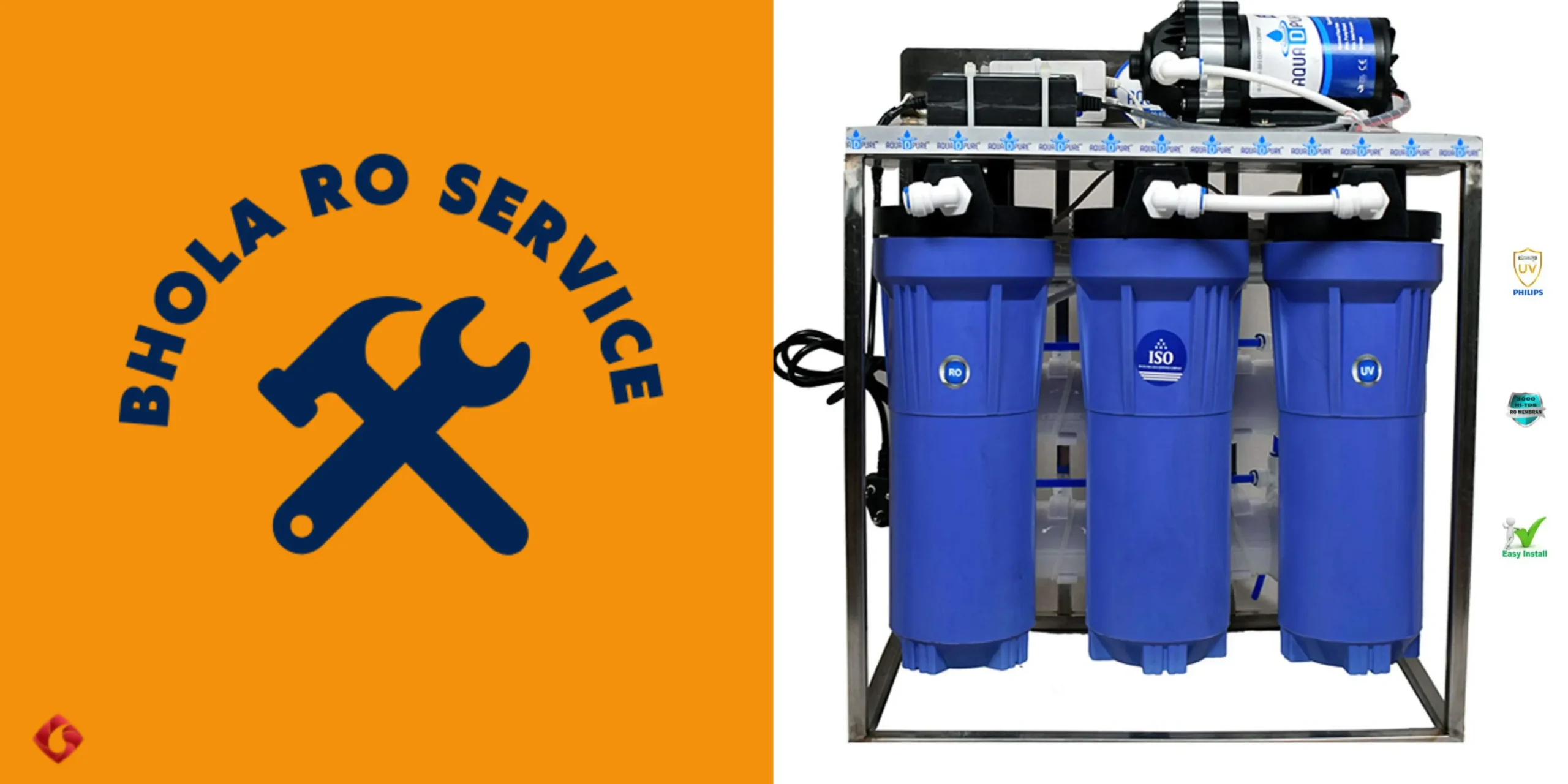 RO Filter Replacement in Crossings Republik