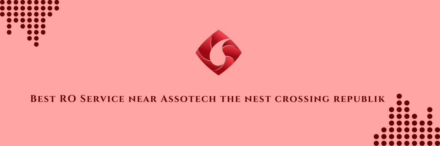 Best RO Service near Assotech the nest crossing republik