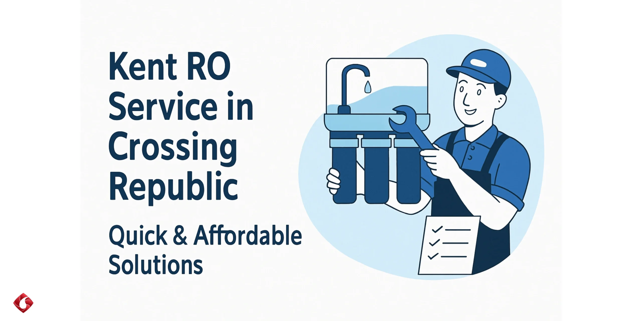 Kent RO Service in Crossing Republic Quick & Affordable Solutions