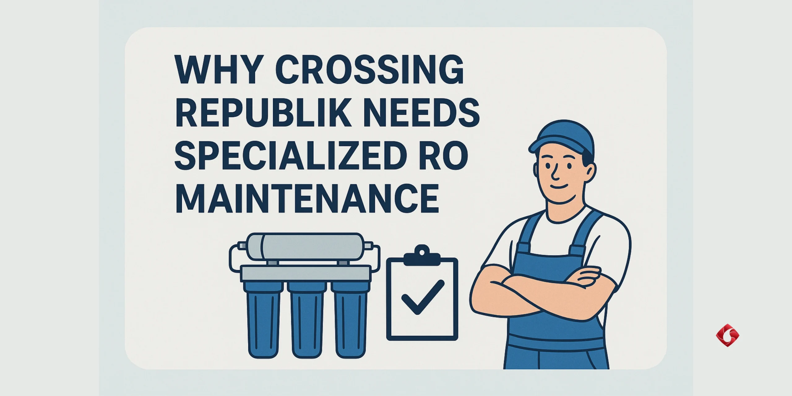 Why Crossing Republik Needs Specialized RO Maintenance