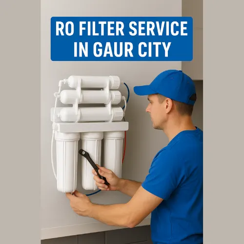 RO Filter Service in Gaur City