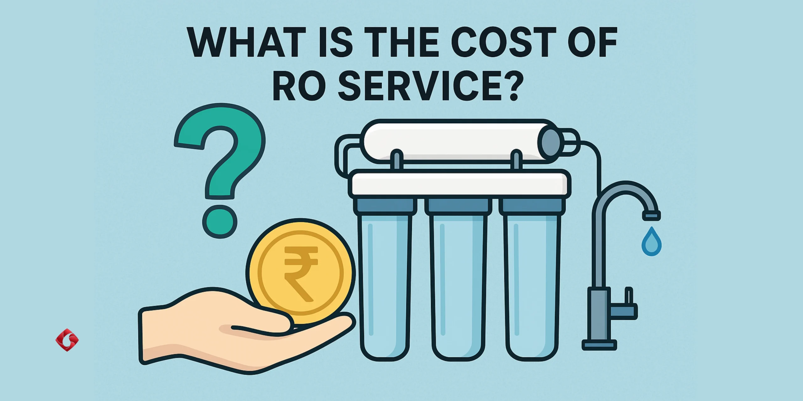 what is the cost of ro service by bhola ro service