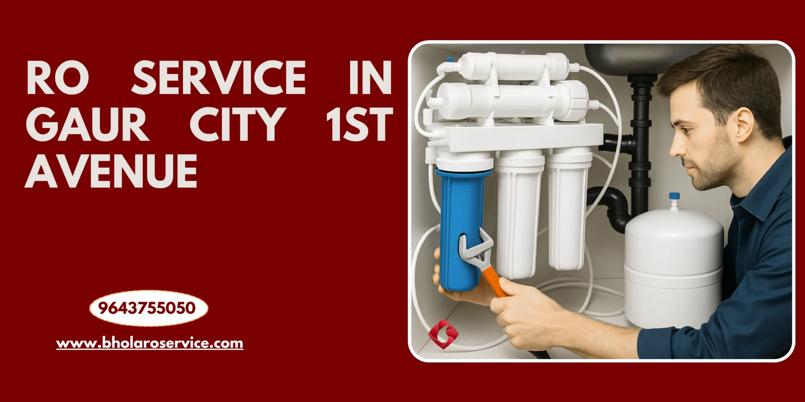 RO Service in Gaur City 1st Avenue
