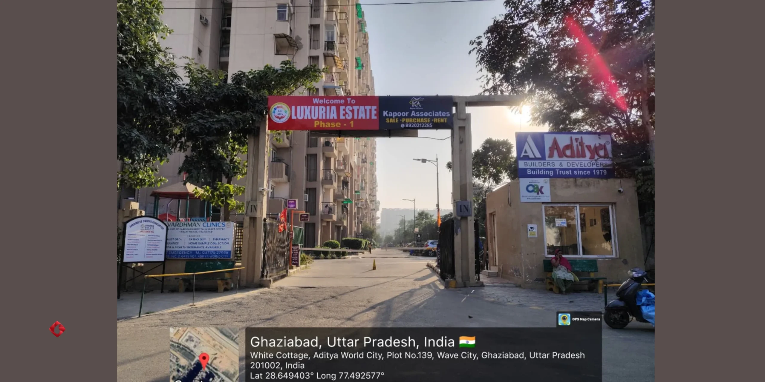 ro service in luxuria estate adity world city ghaziabad