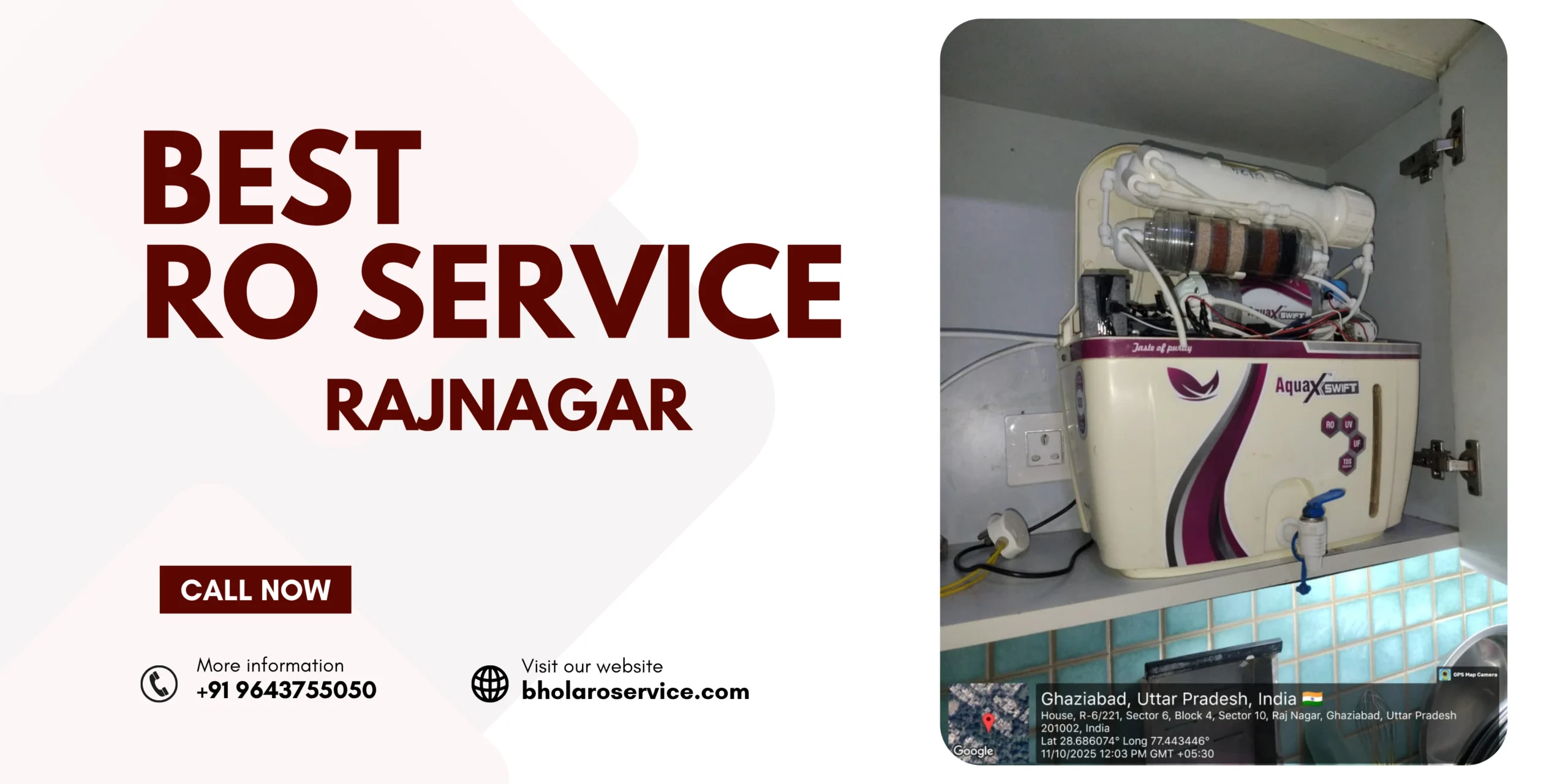 ro service near rajnagar ghaziabad