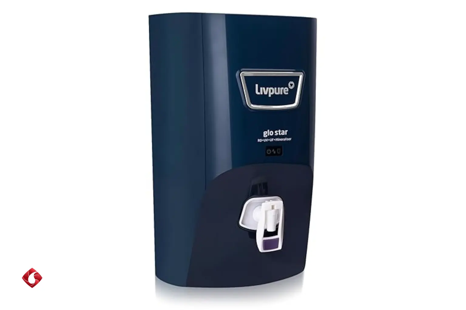 Livpure Glo Star RO+In-Tank UV+UF+Mineraliser Water Purifier The Ultimate Choice for Pure and Healthy Water