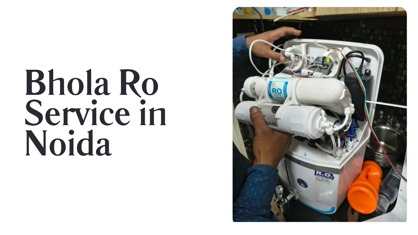 Bhola RO Service in Noida and Ghaziabad