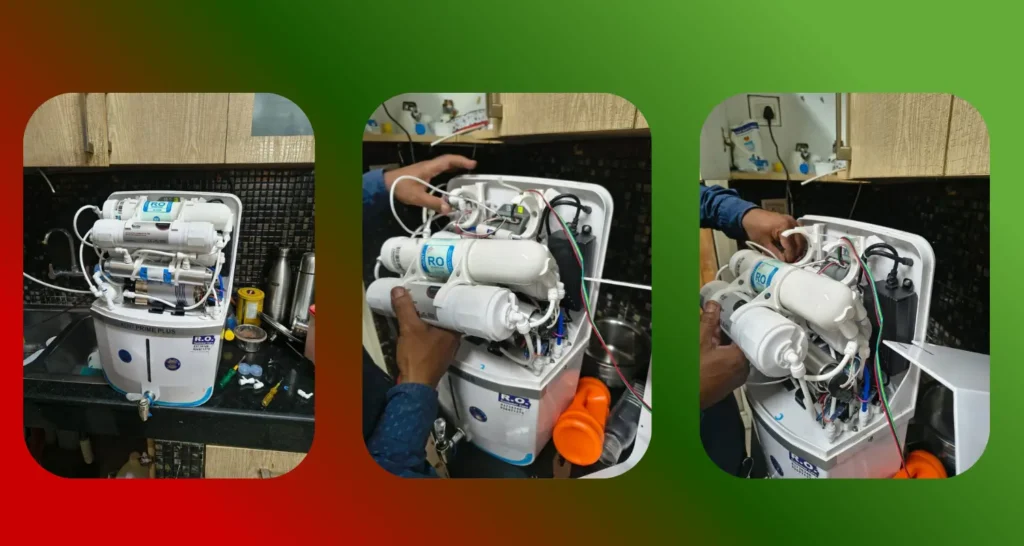RO Filter Replacement