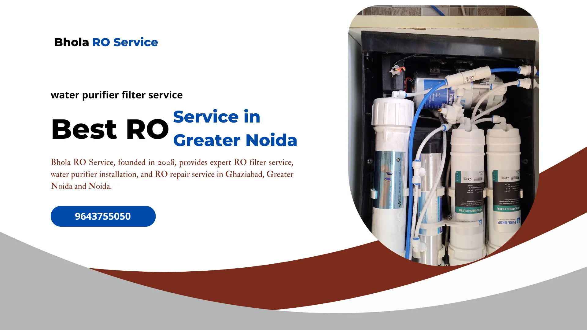 bhola ro service in greater noida